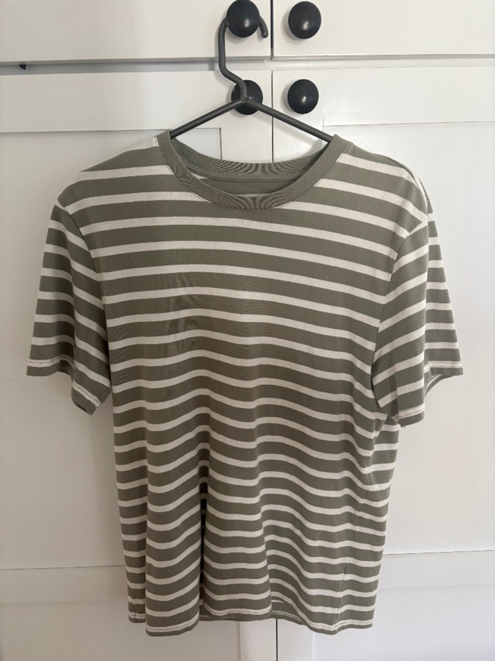 Striped Crew Weight T shirt